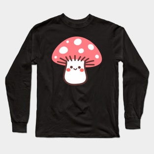 Pinkalicious Pals, Cute pink mushroom Long Sleeve T-Shirt